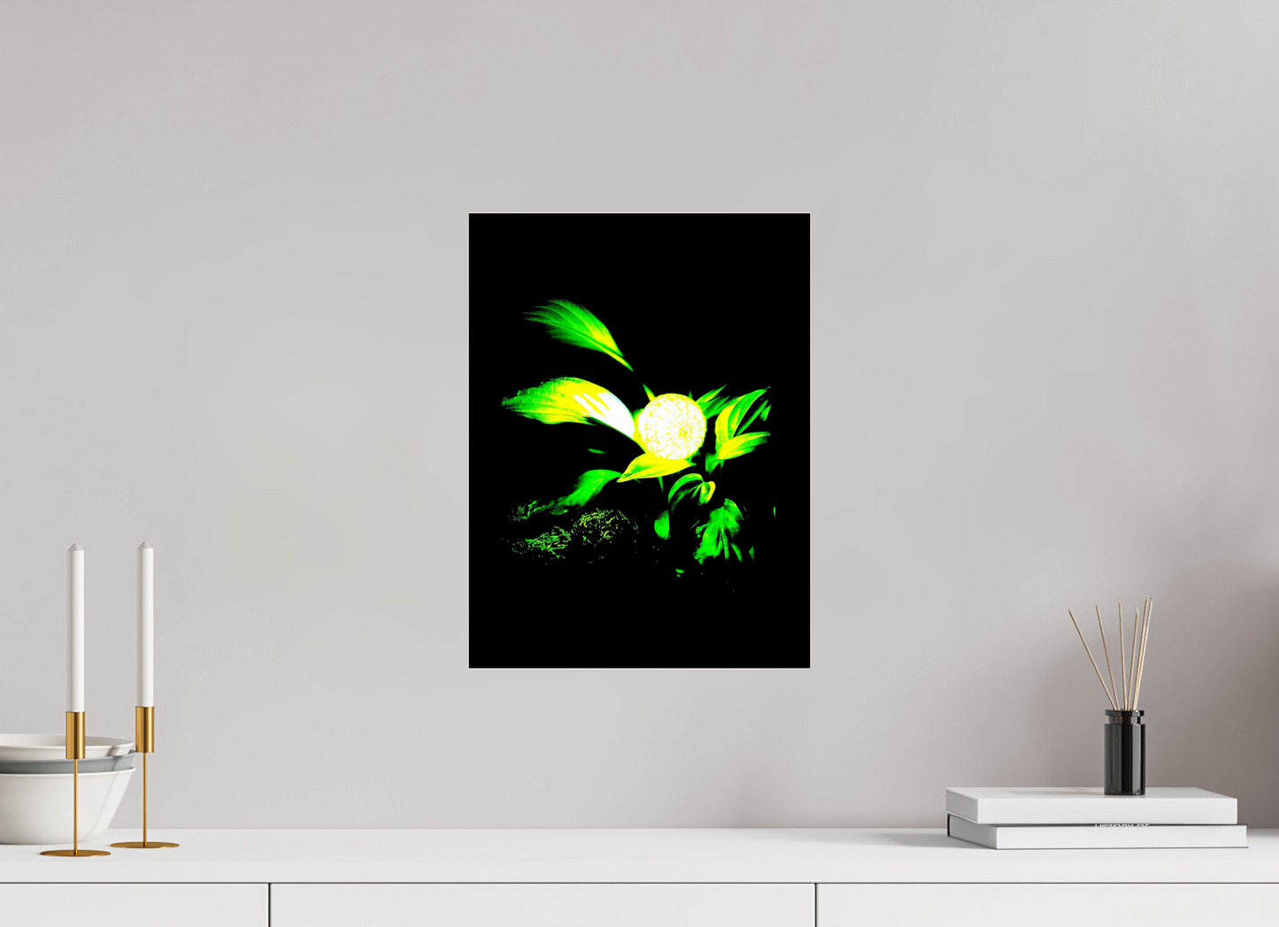 Éclat de Lumière végétale