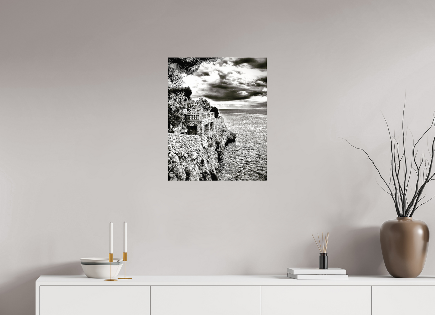 Le balcon du silence