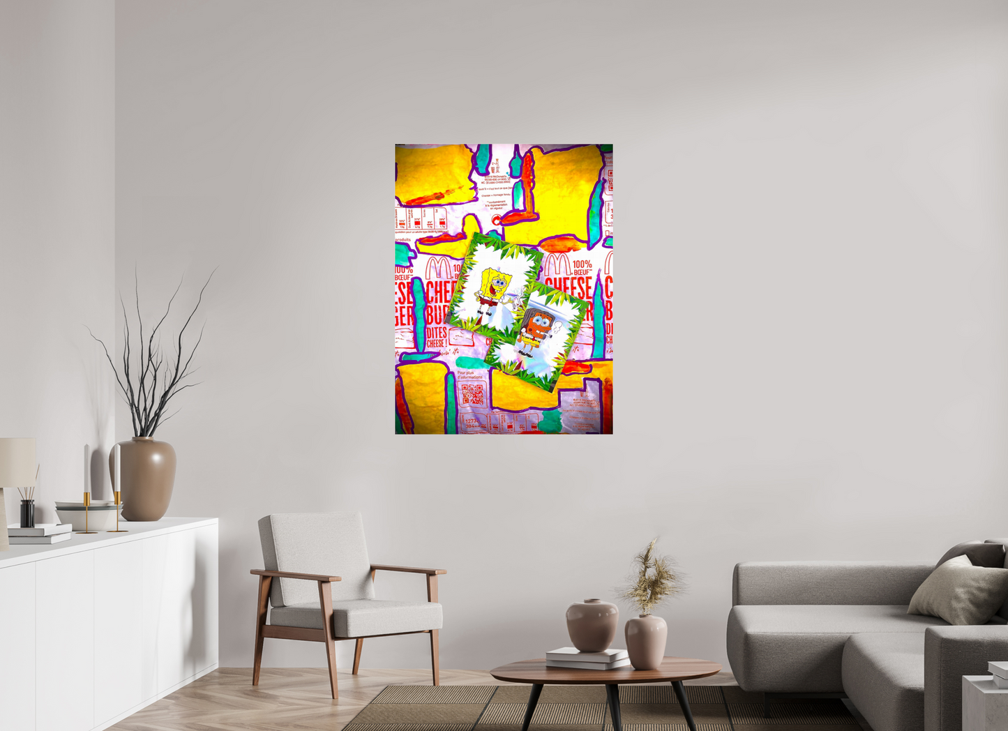 SpongeBob et le Fast-Food