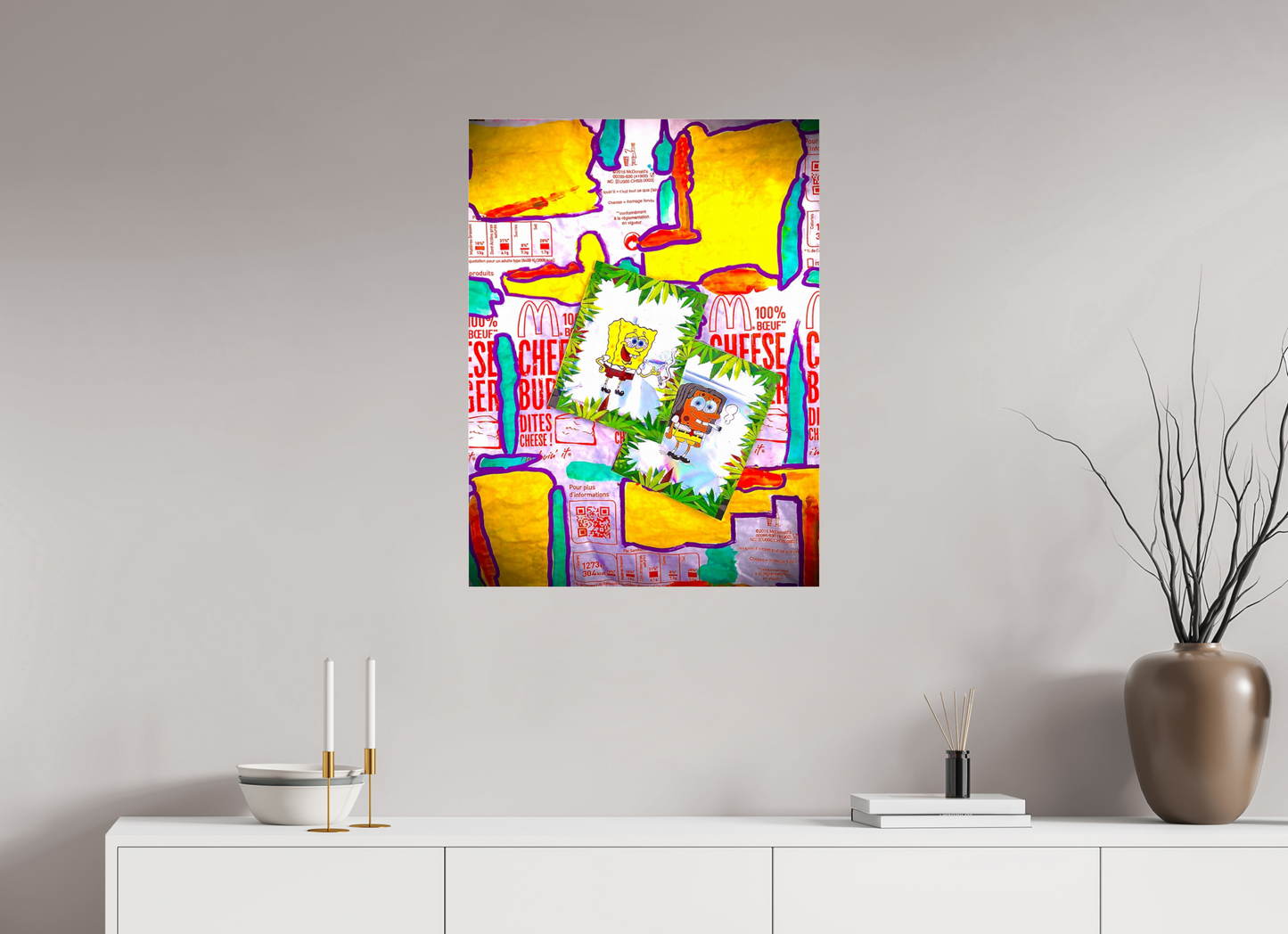 SpongeBob et le Fast-Food