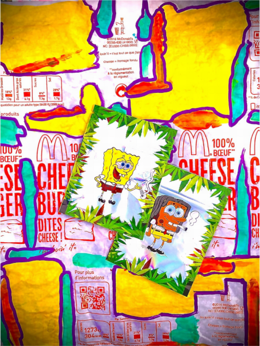 SpongeBob et le Fast-Food