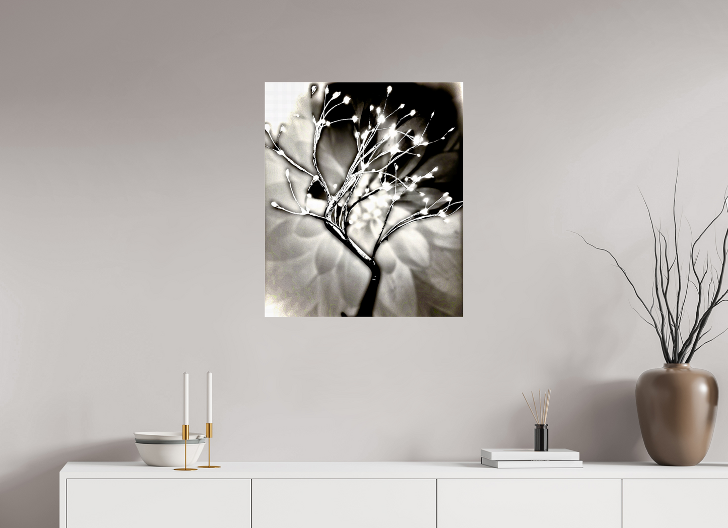 branches Lumineuses