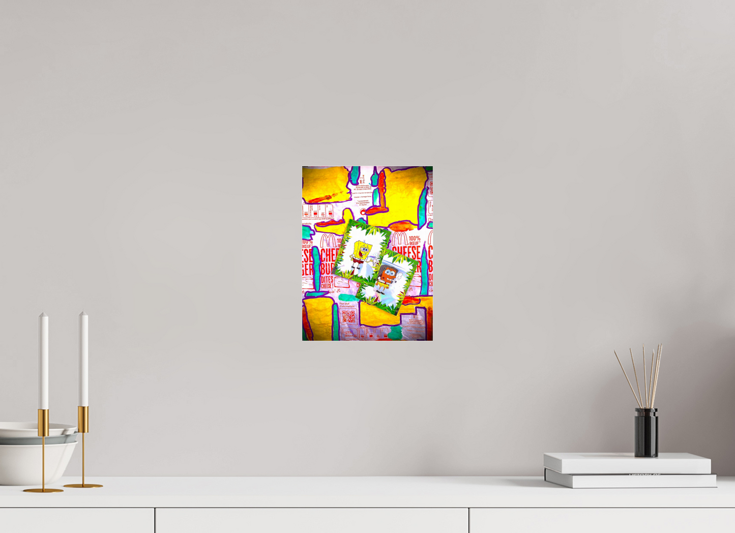 SpongeBob et le Fast-Food