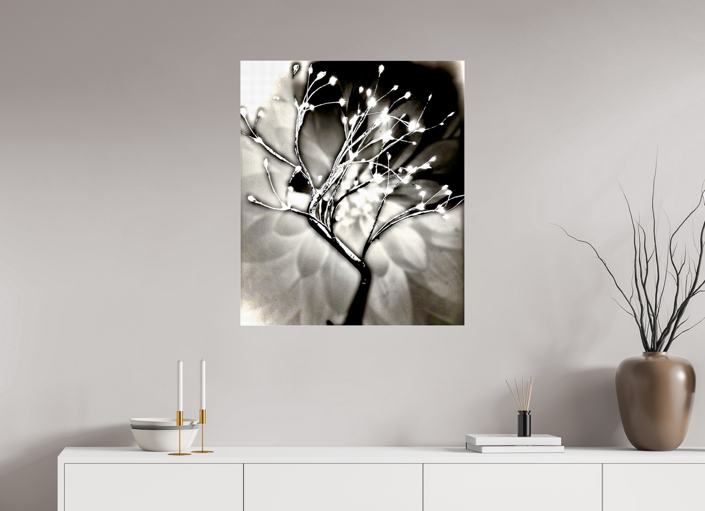 branches Lumineuses