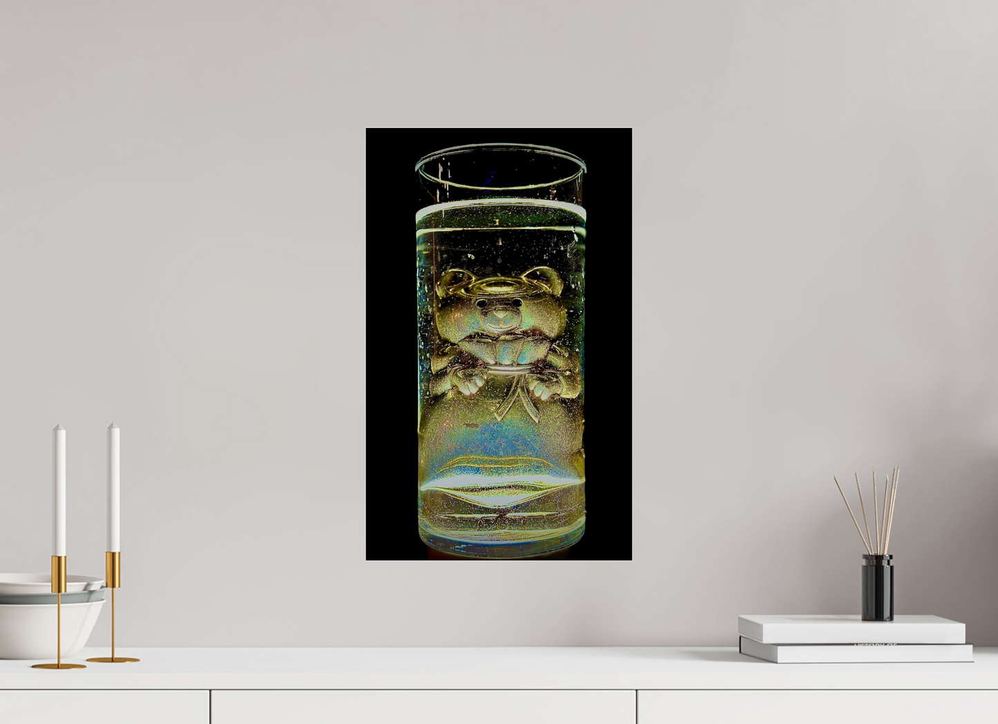 L'Ours de Verre Éthéré