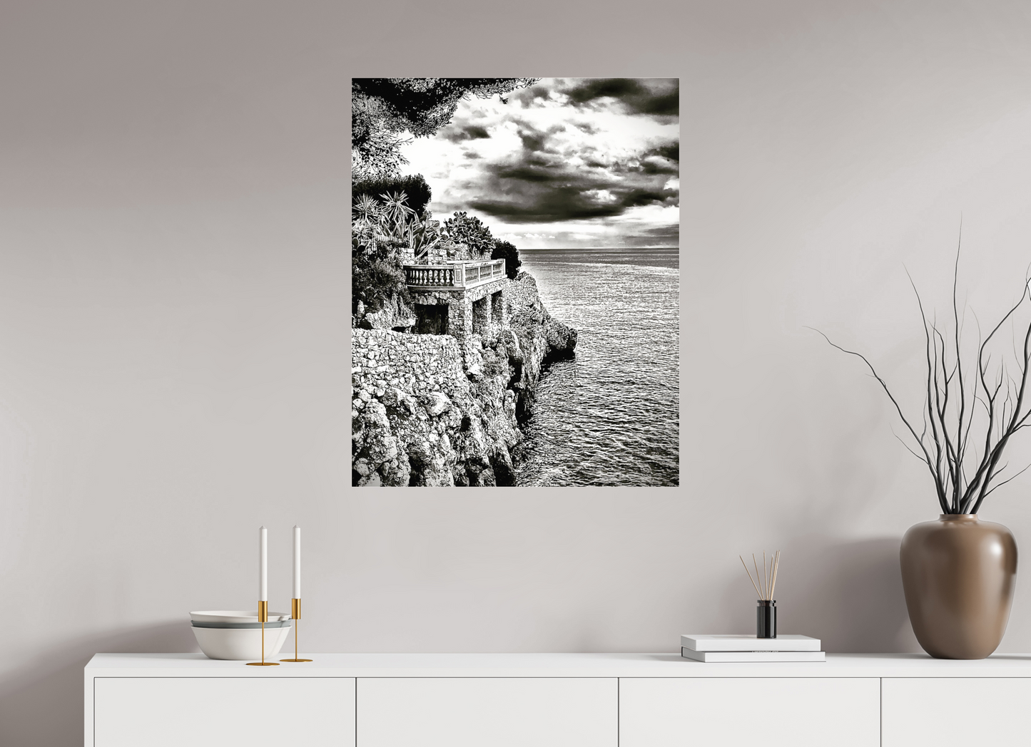 Le balcon du silence