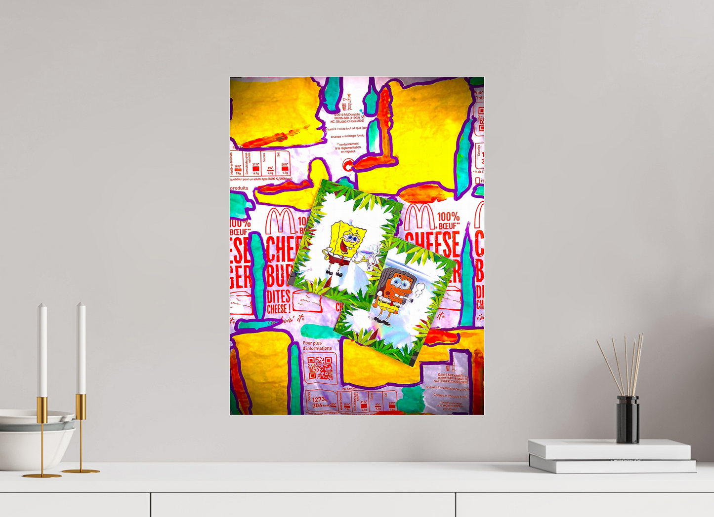 SpongeBob et le Fast-Food