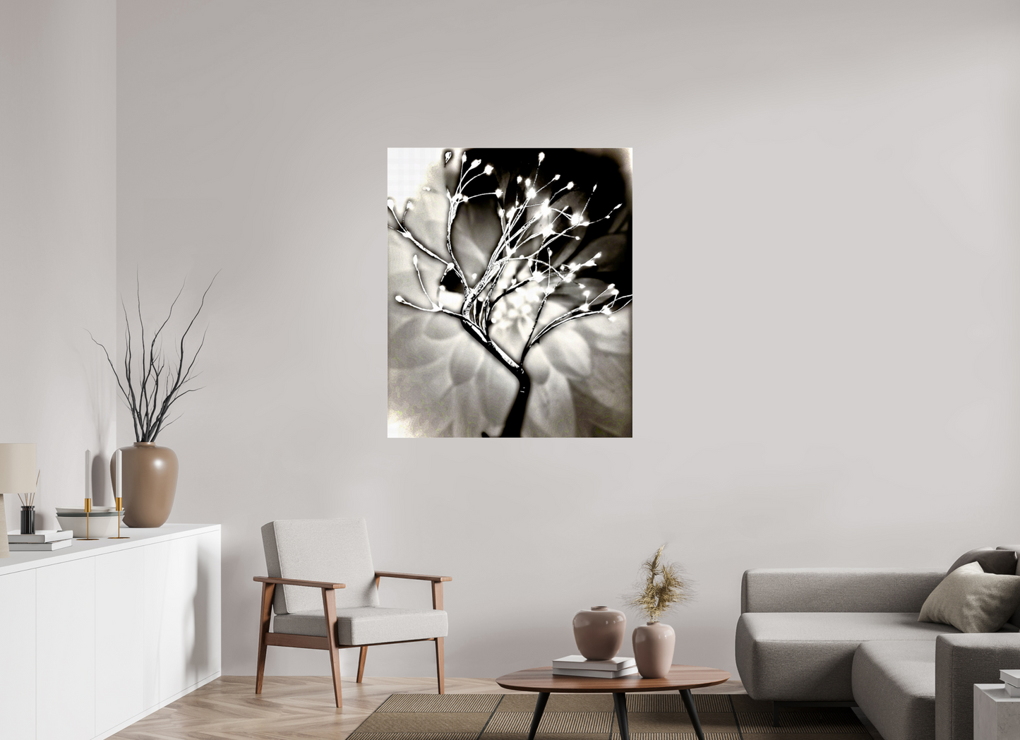 branches Lumineuses