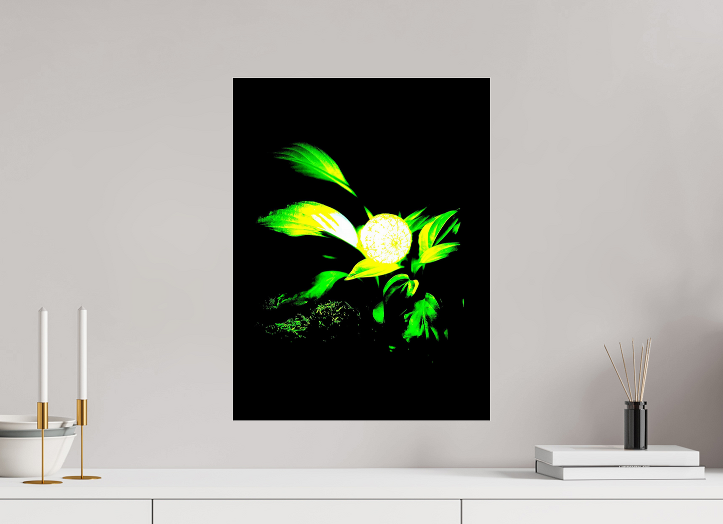 Éclat de Lumière végétale