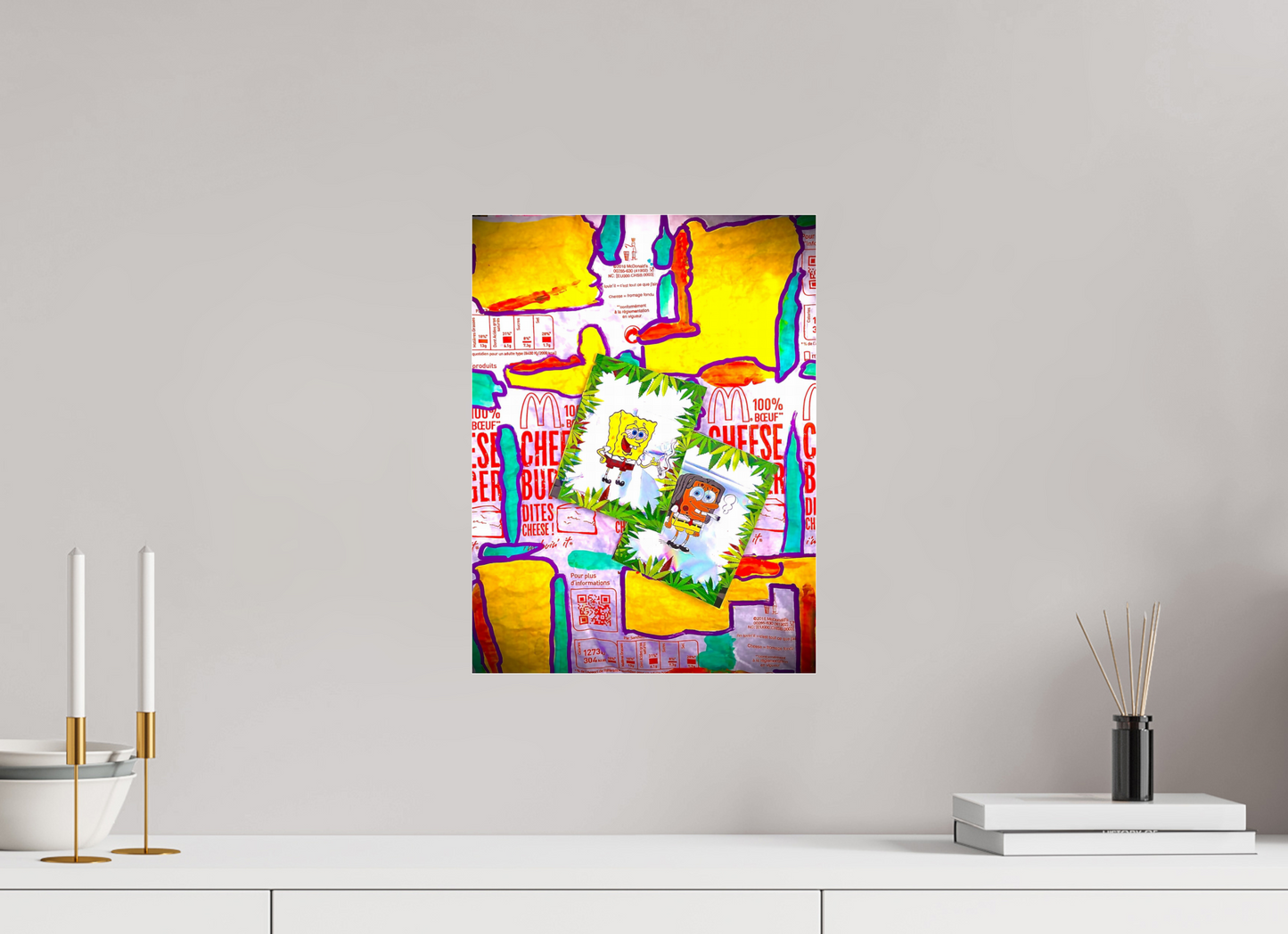 SpongeBob et le Fast-Food