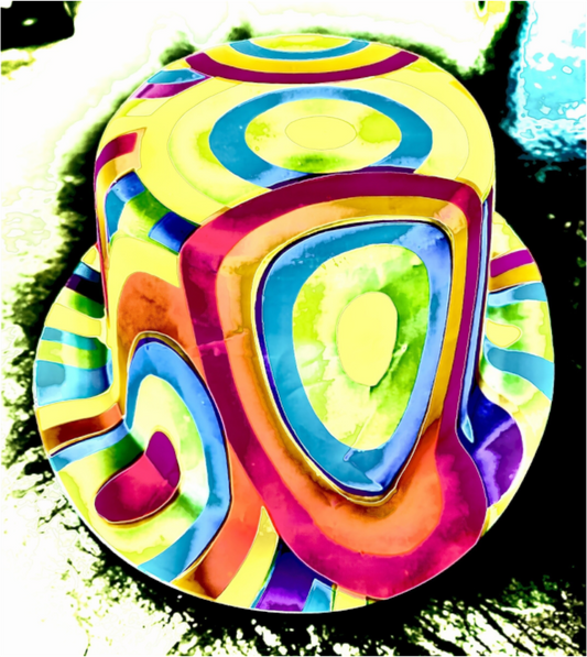 Psychedelic Hat