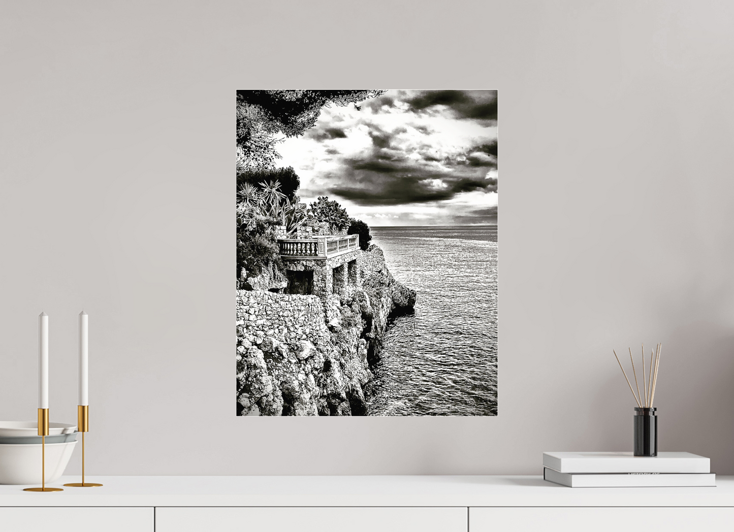 Le balcon du silence